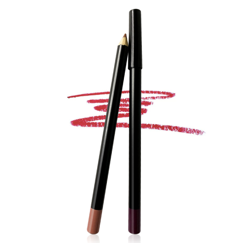 Wholesale Customized Waterproof 12 Colors Lip Liner Pencil Private Label