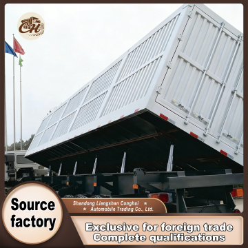 Caminhão basculante de lado único