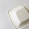 360ml square bowl bagasse bowl