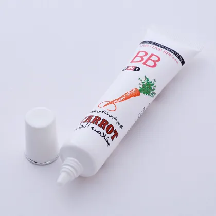 Empty Nozzle Tubes for Cosmetics: Sunscreen, Sun Cream, BB Cream Packaging Solutions