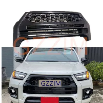 Hilux Revo 2021 front GR grille