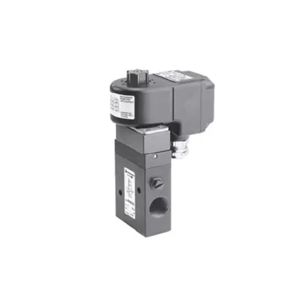 IMI Norgren 97015 Indirect Solenoid Actuated Spool Valve with NAMUR Interface for Compressed Air Applications