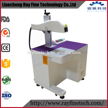 IPG 30W desk version sheet metal fiber laser marking machine