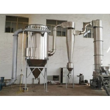 Chemical Industrial Zinc Oxide Starch Potato Powder Spin Flash Dryer