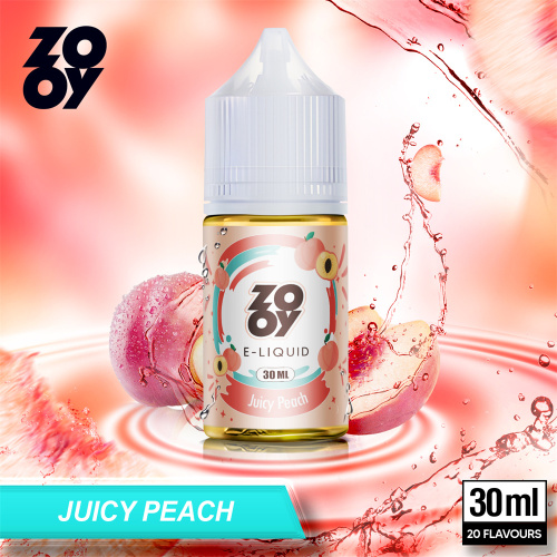 Търговия на едро с ZOOY E-liquid 30ML за многократно зареждане на под вапе