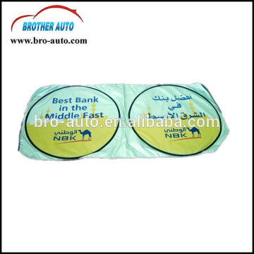 2015 new custom nice design mesh car front window sunshade rear window sunshades for cars