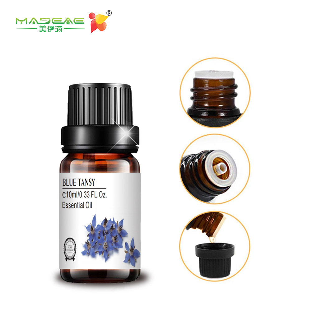 wholesale bulk cosmetic grade private label blue tansy oil