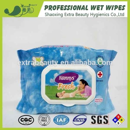 Tender Non Woven Wipes Unscented Baby Wet Tissues