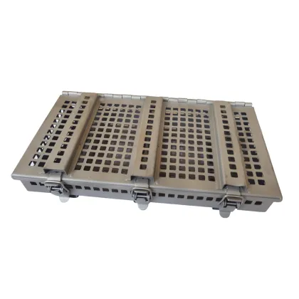 Stainless steel square ham mould