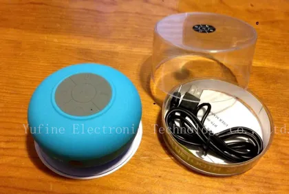 Hot sell Outdoor waterproof Bluetooth speaker, silicone waterproof Bluetooth speaker, IP6 waterproof Bluetooth speaker
