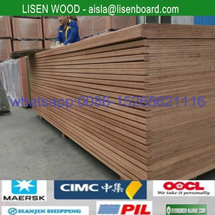 keruing marine plywood for container floor / container plywood manufacturer