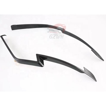 Kia Carnival 2021+ front bumper lip