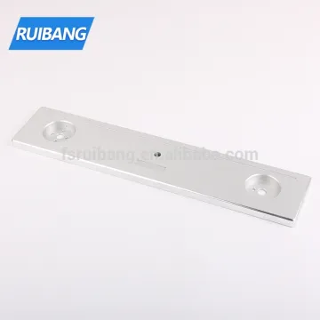 Factory custom cnc machining aluminum front panel aluminum panels for hi-fi audio