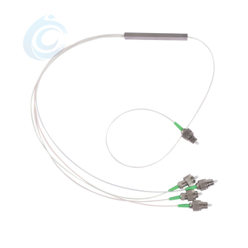 Wholesale FTTH 1x2 Splitter Mini Module with 0.9mm FC/APC Optical PLC Technology