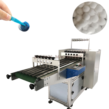 Alcohol Cotton Ball Dispenser and Surgical Cotton Balls Making Machine
