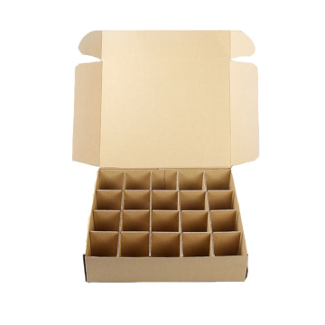 Factory Wholesale Cheapest Cardboard Carton Boxes with Partitions
