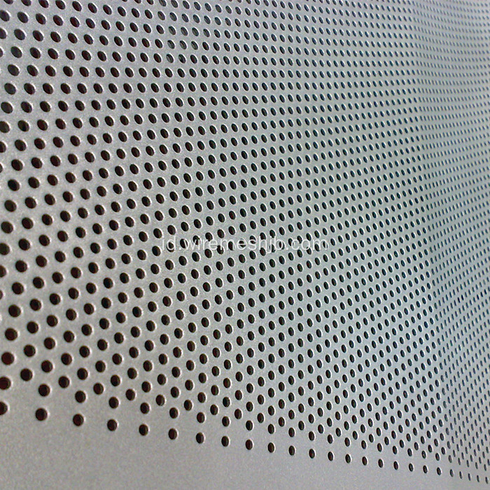 Hot Dip Galvanized Perforated Metal Mesh