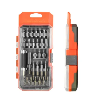 DIY Precision Durable 29 Pcs Professional Grade Security Screwdriver Bits Tool Set