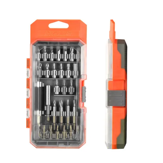 DIY Precision Durable 29 Pcs Professional Grade Security Screwdriver Bits Tool Set