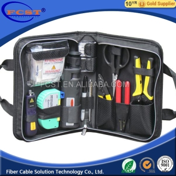 Fiber Optic Cable Tool Kit FTTK-850 Fiber Optic Tool Kit Tool Box