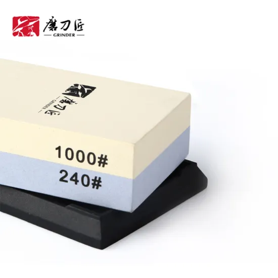 1 pcs [TAIDEA] Kitchen Professional Knife Sharpener 1000# 240# Grit Water Grinding Stones Honing Whetstone Sharpening Machine