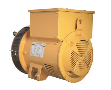 Land-Base Lower Voltage Diesel Electric Generator
