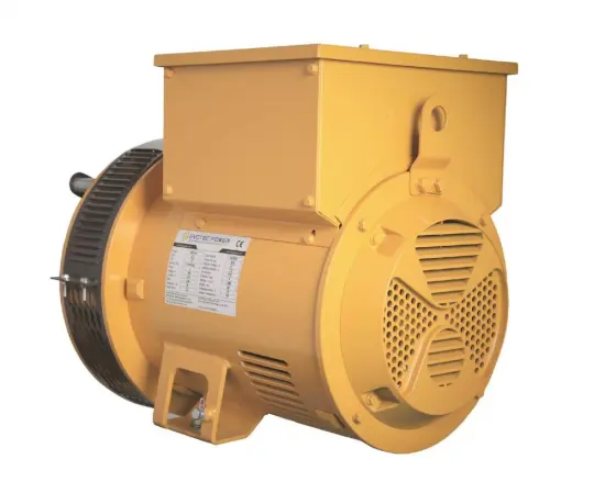 EvoTec Land-Base Generators Diesel