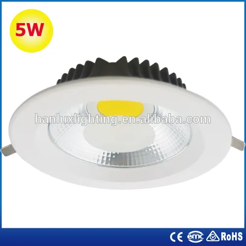Auminum material 5W LED downlight CE & Rohs