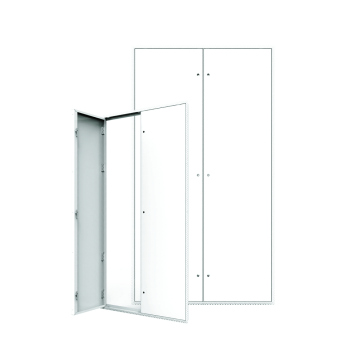 Puerta de doble acceso LR con recubrimiento especializado cerrable con bloqueo de doble fuego con bloqueo de presupuesto