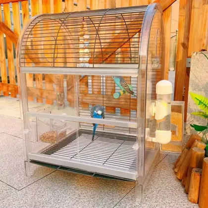 High Clarity Bird Cage for Pet Birds