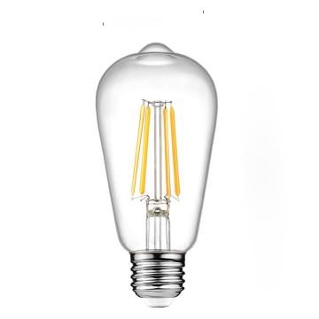 LED E26 ST64 LED 2-8W Bulbi decorative dimmerabili