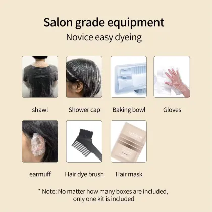 Factory Supply Organic Permanent Color Lead-Free Colored Hair Dye