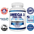 Memory Sleep Omega DHA Omega Fish Oil Capsules