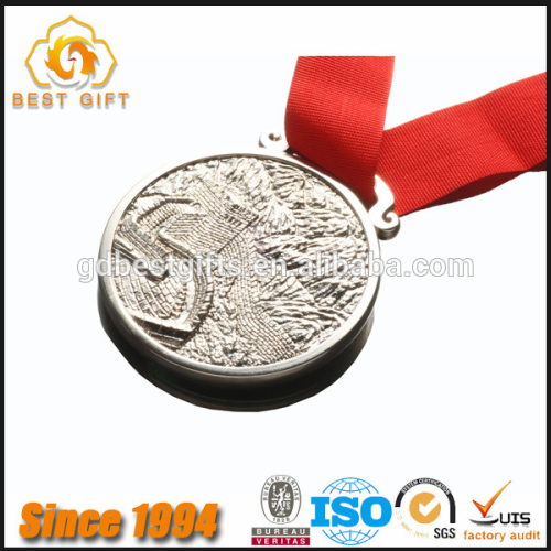 promotional customised antique zinc alloy sports souvenir medals