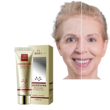 Dr.NL Private Label Gold Collagen Gel - Firming & Anti-Wrinkle Cream