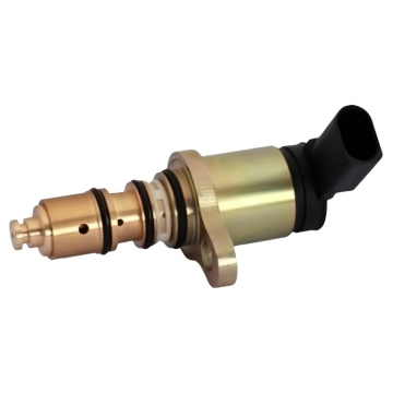 RGFROST New Car Air Conditioning System Components TPU Angle Cone Valves SANDEN PEX13/PE X16 Series Compressors 24V 1-Year