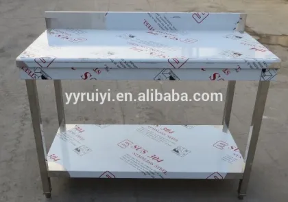 S/S 304 stainless steel restaurant dining working table
