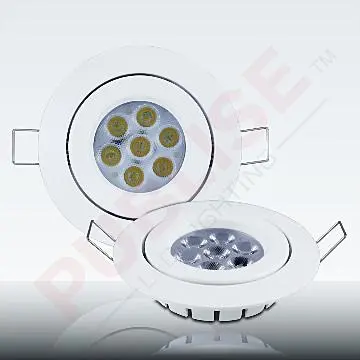 Patented IP54 LED Down Lights 8W Dimmable 7CREE XTE