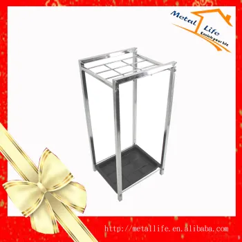 High quality hot sale umbrella display rack/display stand