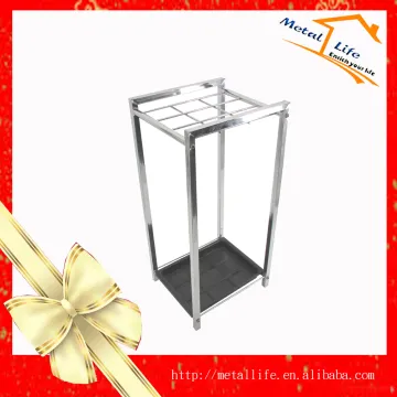 High quality hot sale umbrella display rack/display stand