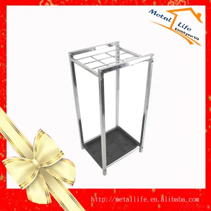 Plastic wet umbrella holder office umbrella stand