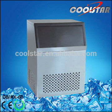 60kg cubic type Ice Maker-Spray Mode ice making machine