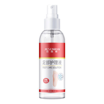 Spray per il piede idratante di Jesengan - antidry, rimozione degli odori ed effetto peeling