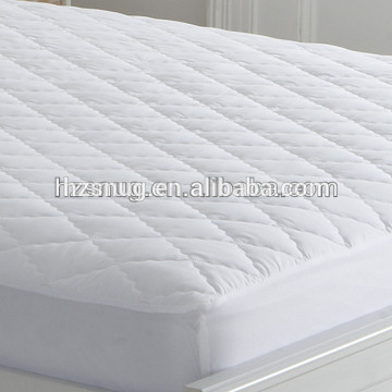 Quilted Mattress cover with zipper