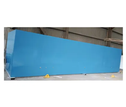 Gas turbine Air intake Vertical Duct