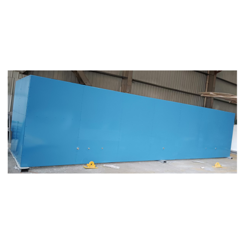 Вертикальный канал газовой турбины вертикальный канал