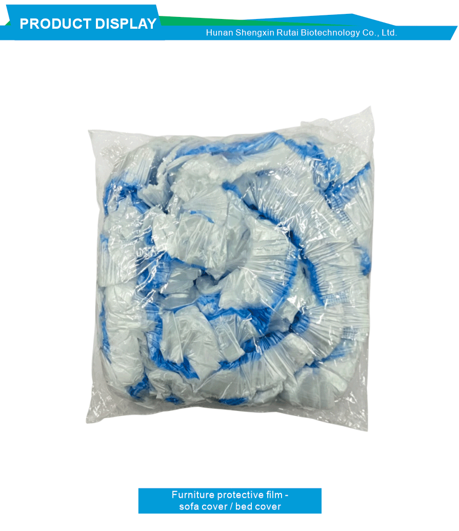 Stretchable Plastic Bed Mattress Covers