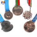 Kører med medaljer med medaljer Bedste race efterbehandler