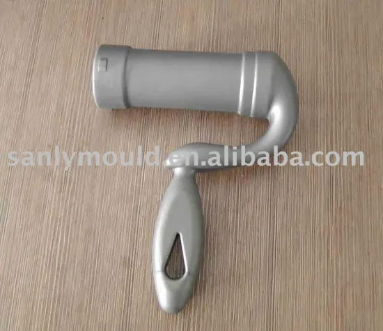 custom made all kinds of clothing brush handle mould