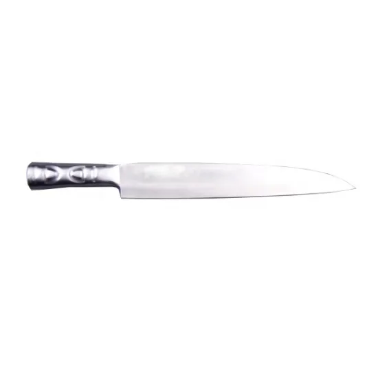 300mm Stainless Steel Sashimi Knife for Longline Fishing Boats